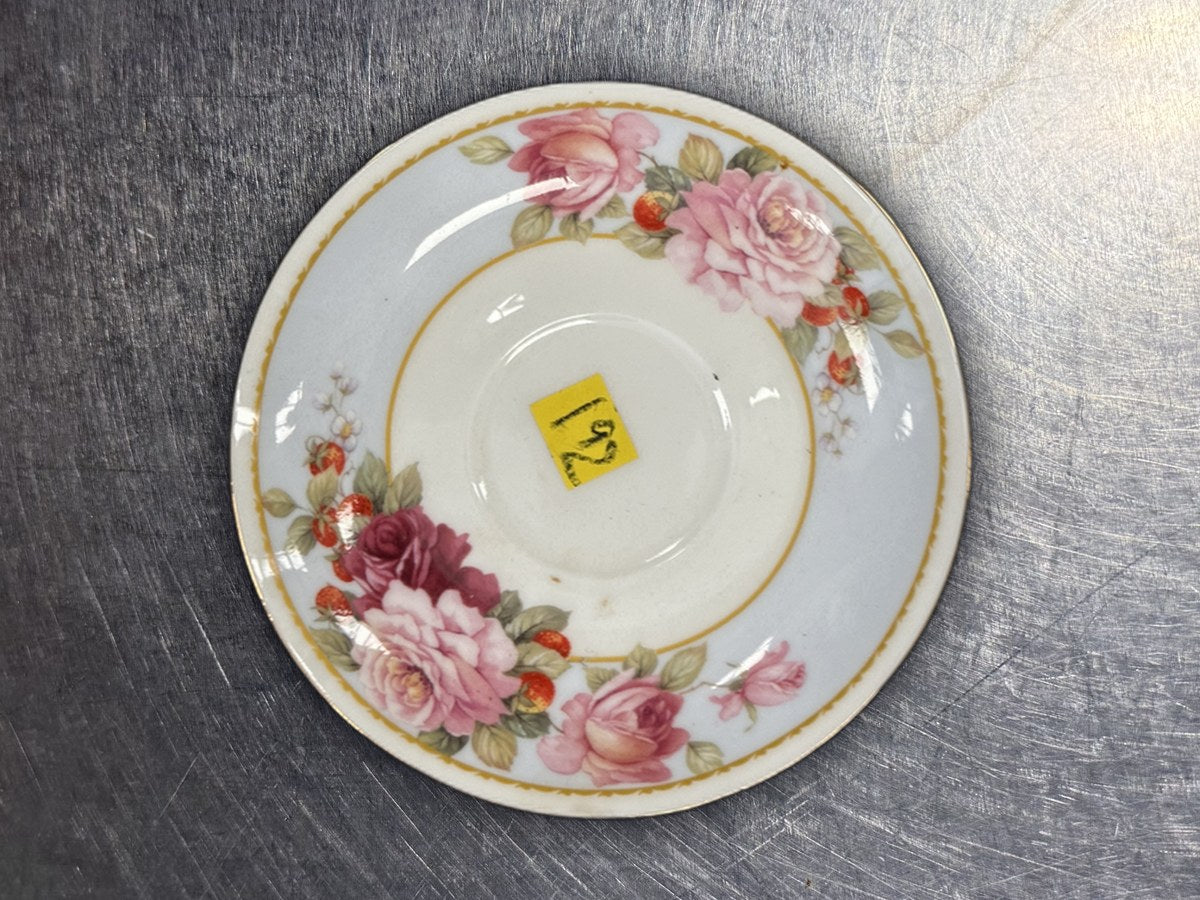 Stechcol Floral Saucer: 44,600 ppm lead by XRF