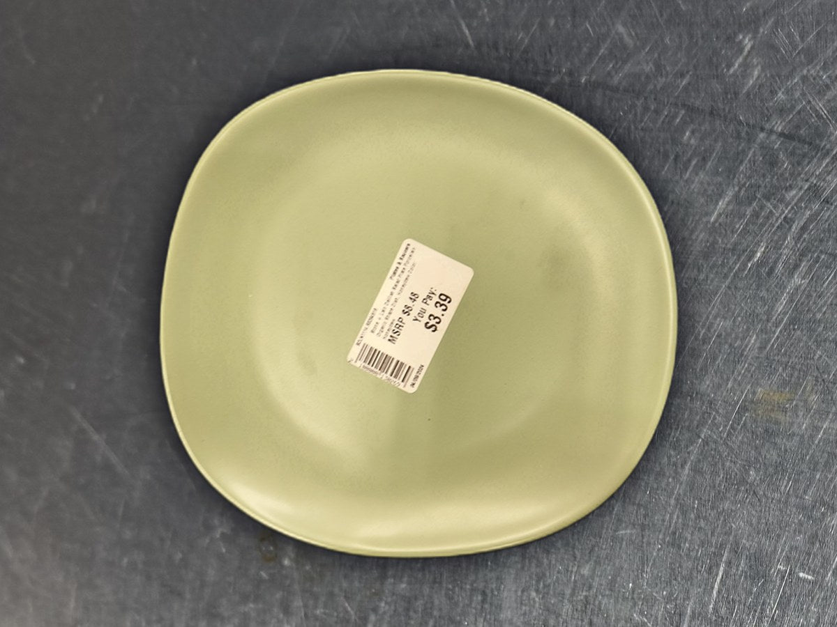 Stone + Lain Lime Green Dish: 174 ppm lead by XRF