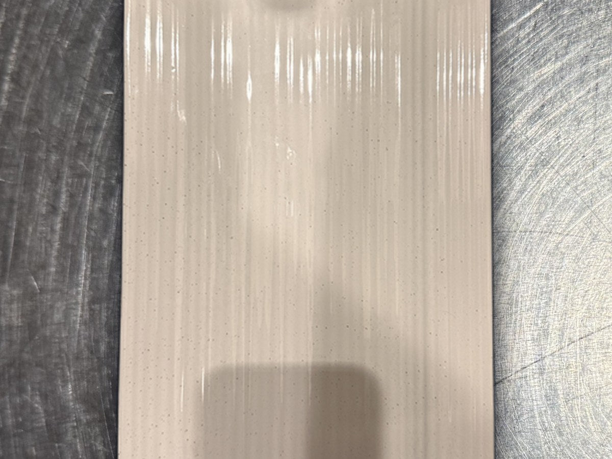 Stoneware Food Network Ceramic Serving Platter: 495 ppm lead by XRF
