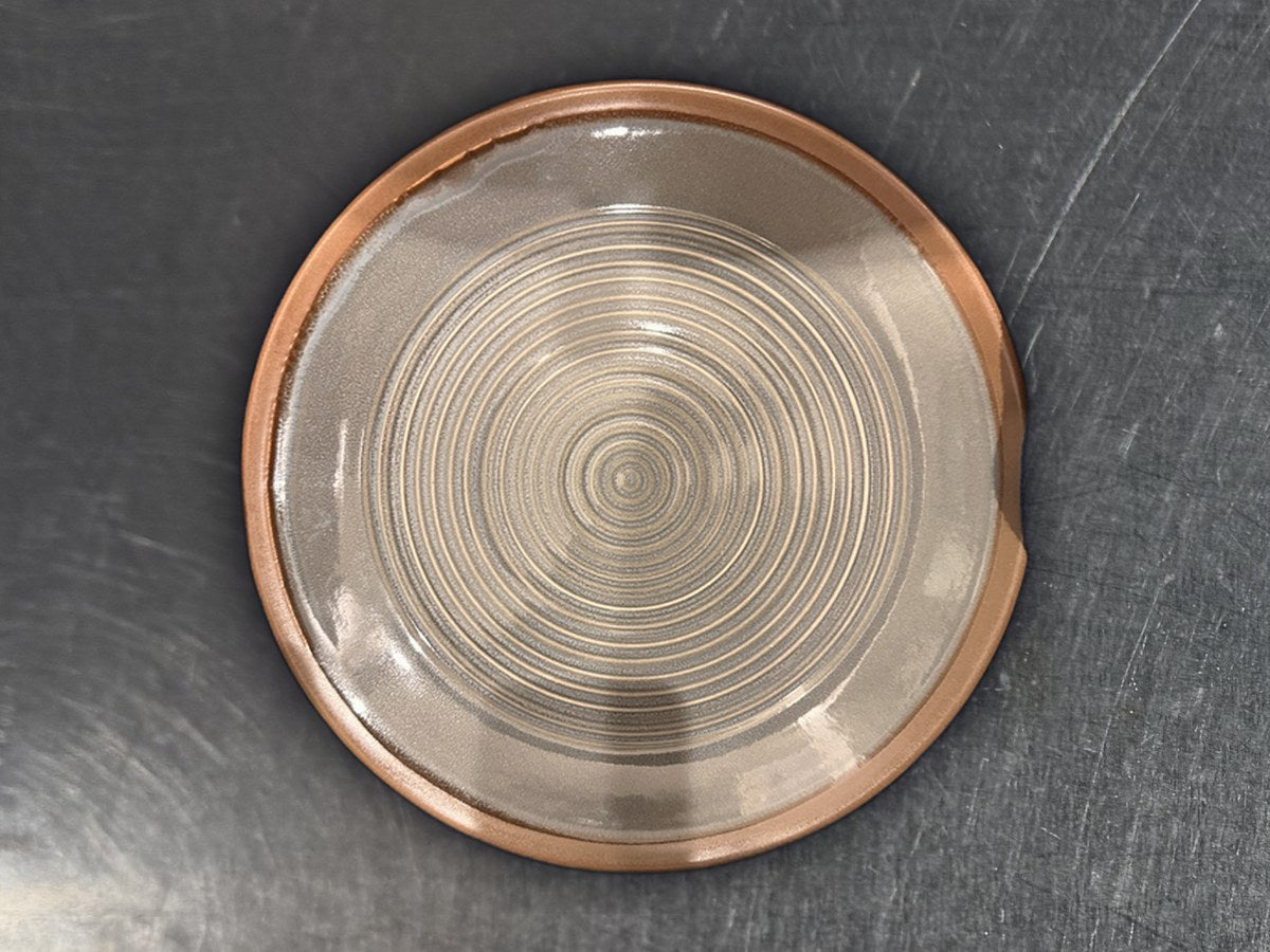 Stoneware Food Network Concentric Ring bowl: 616 ppm lead by XRF