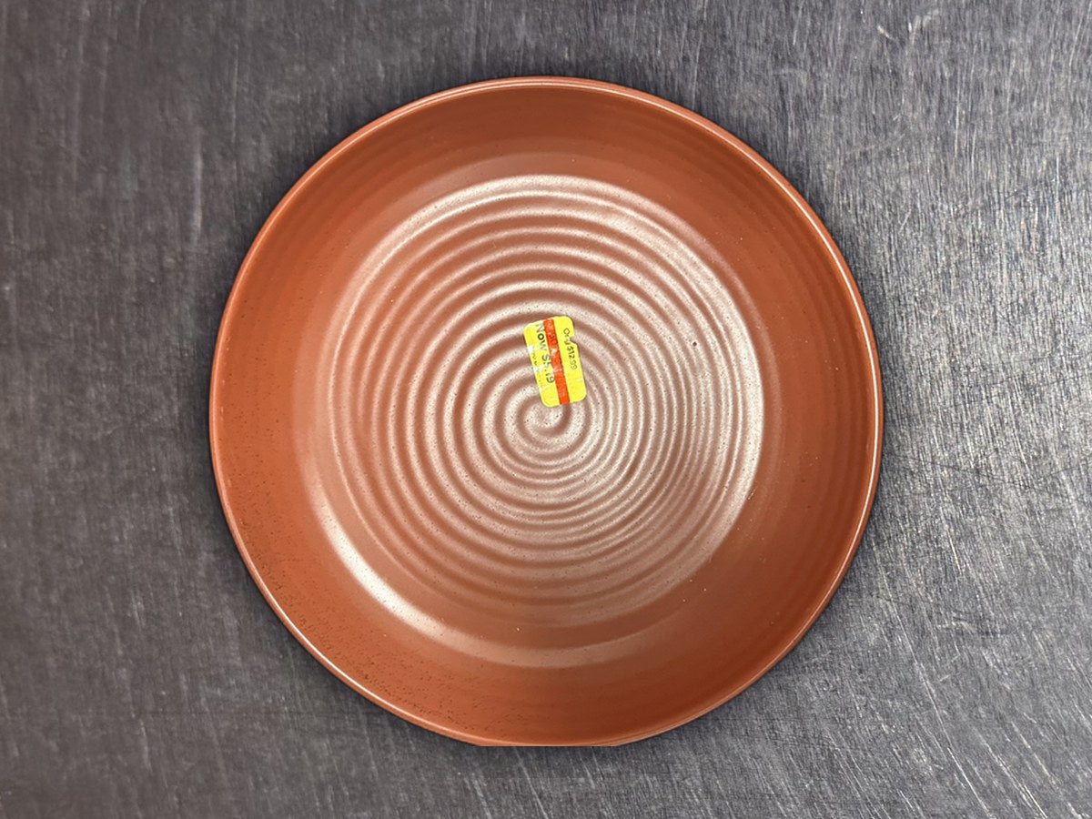 Stoneware Food Network Orange Dish: 198 ppm lead by XRF