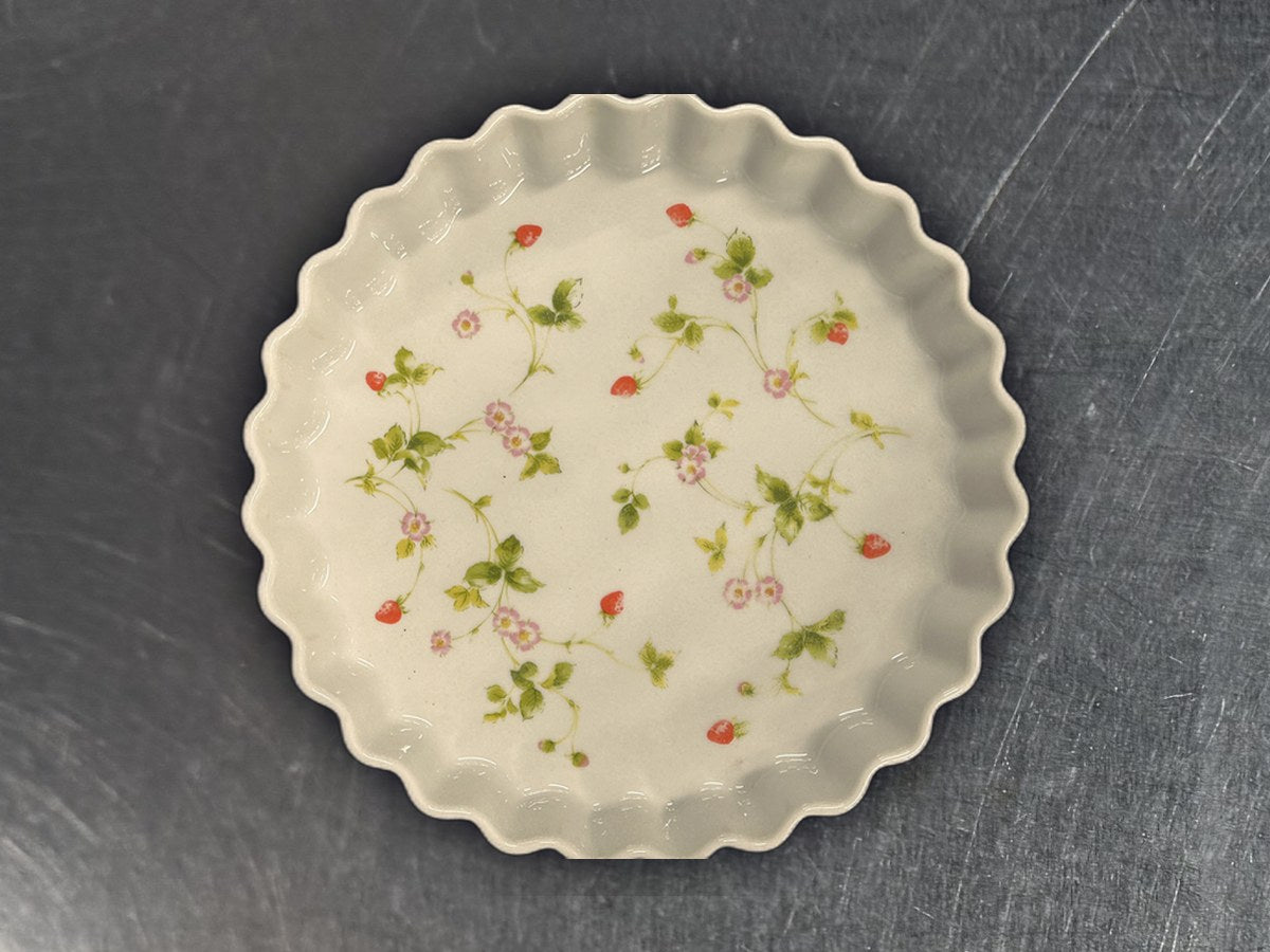 Strawberry Field Floral Bowl