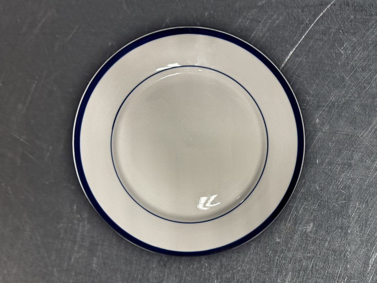 Studio Ceramic blue Bistro Dish: 60 ppm lead by XRF
