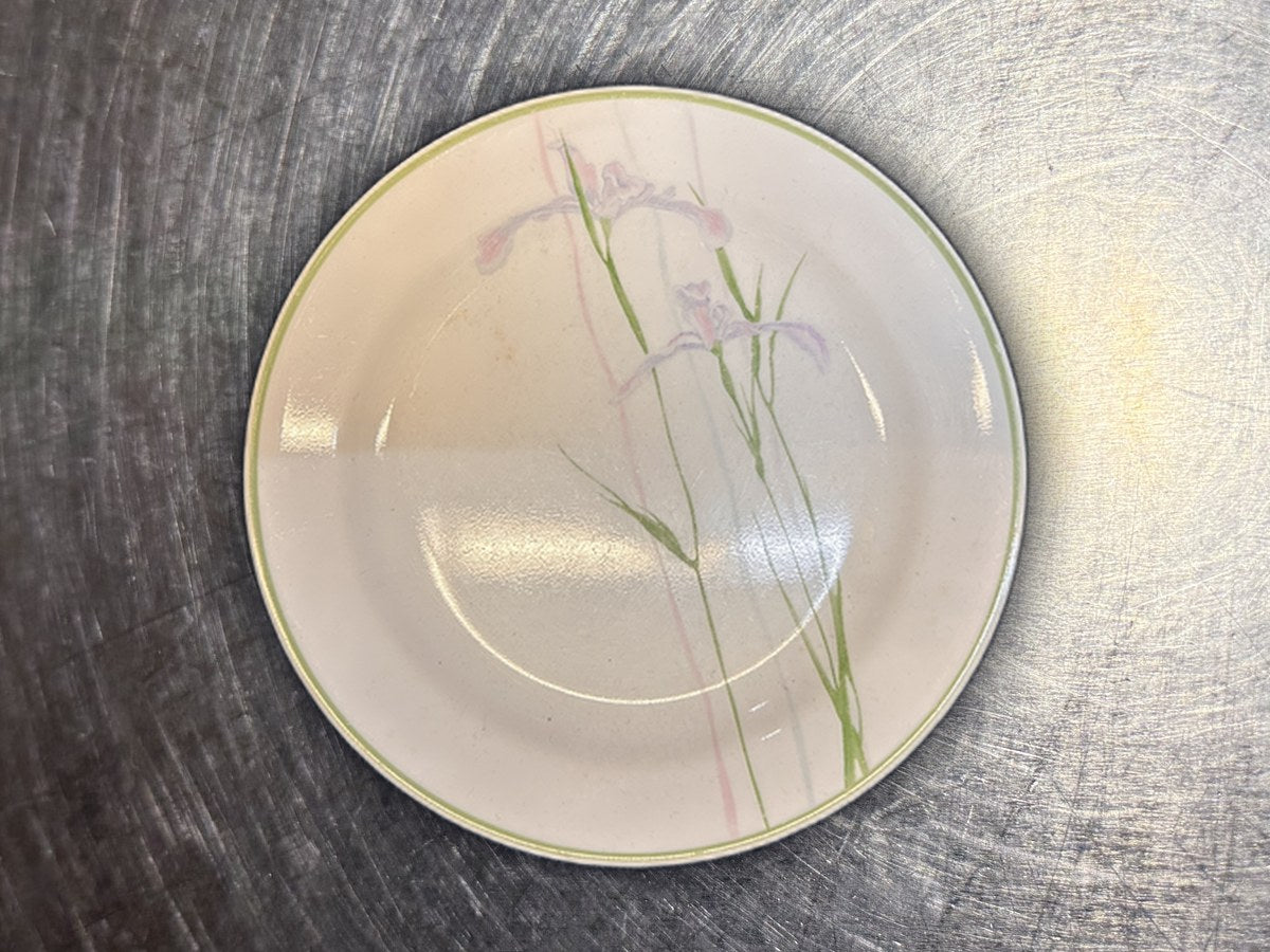 Studio Nova Spring Floral Saucer: 3,284 ppm lead by XRF
