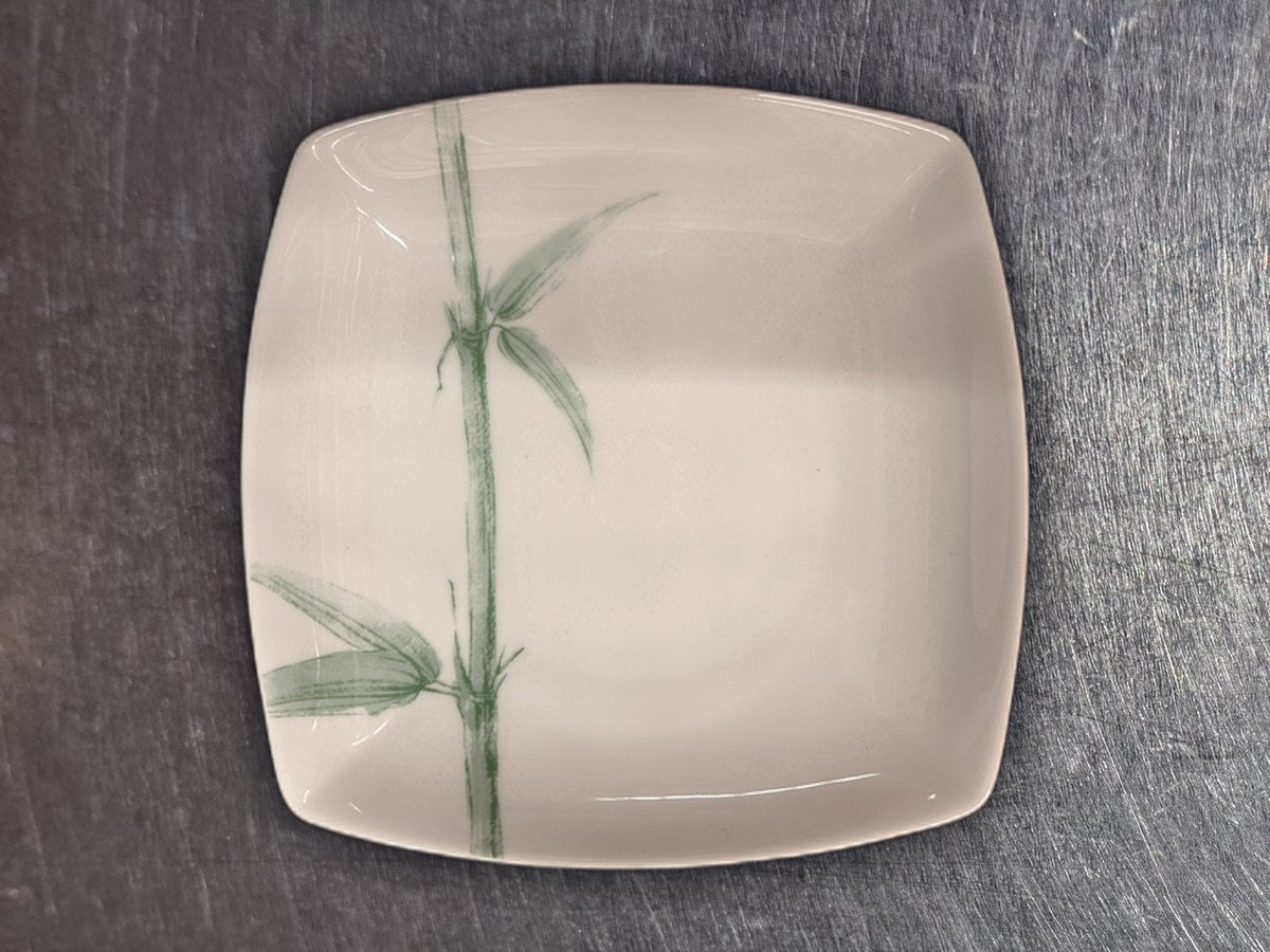 Studio Nova Square Green Bamboo Dish: 69 ppm lead by XRF