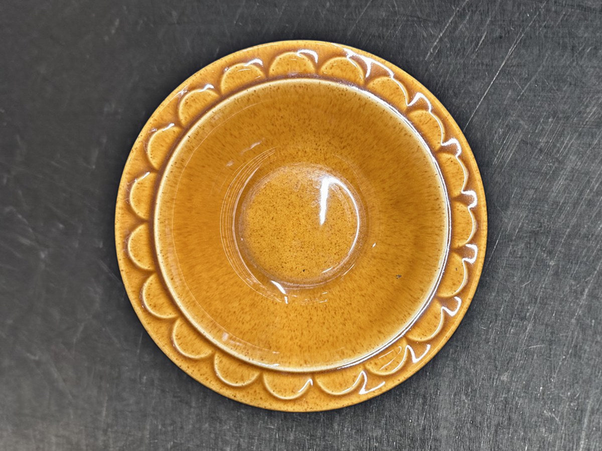 Sun Flower Design Bowl: 175,465 ppm lead by XRF