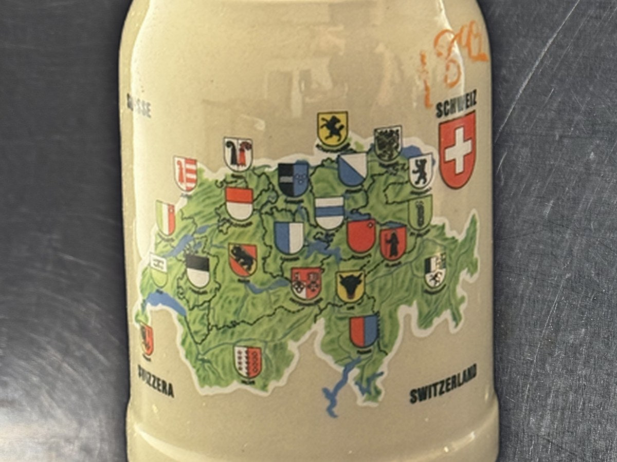 Switzerland Schweiz glass