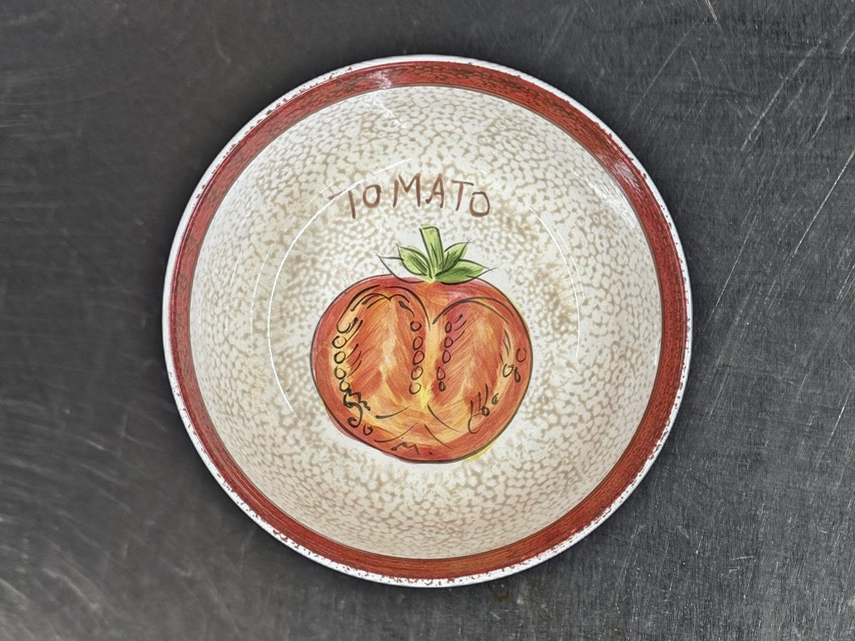 Table Tops Gallery Classic Veggies Bowl: 67,893 ppm lead by XRF