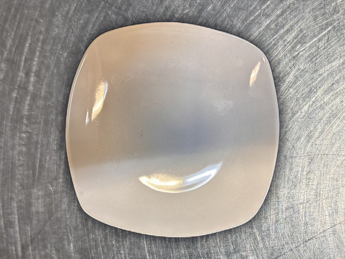 Table Tops Gallery Square White Saucer: 54 ppm lead by XRF