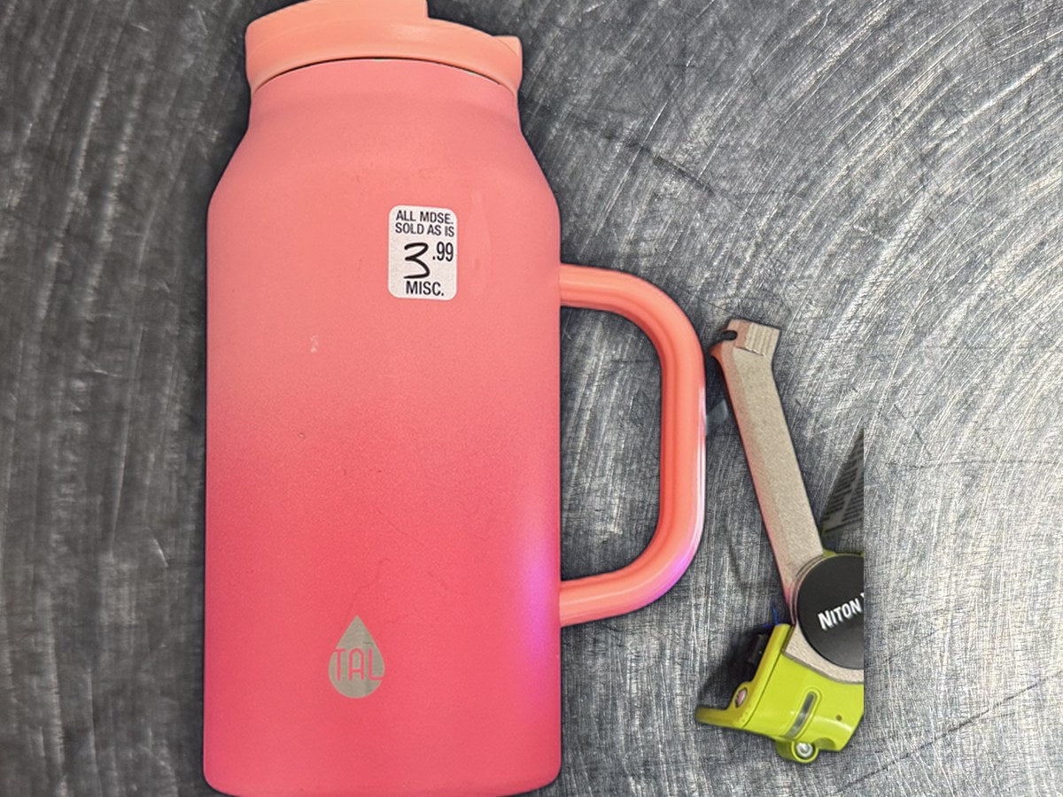 Tal Pink Stainless Steel Water Bottle