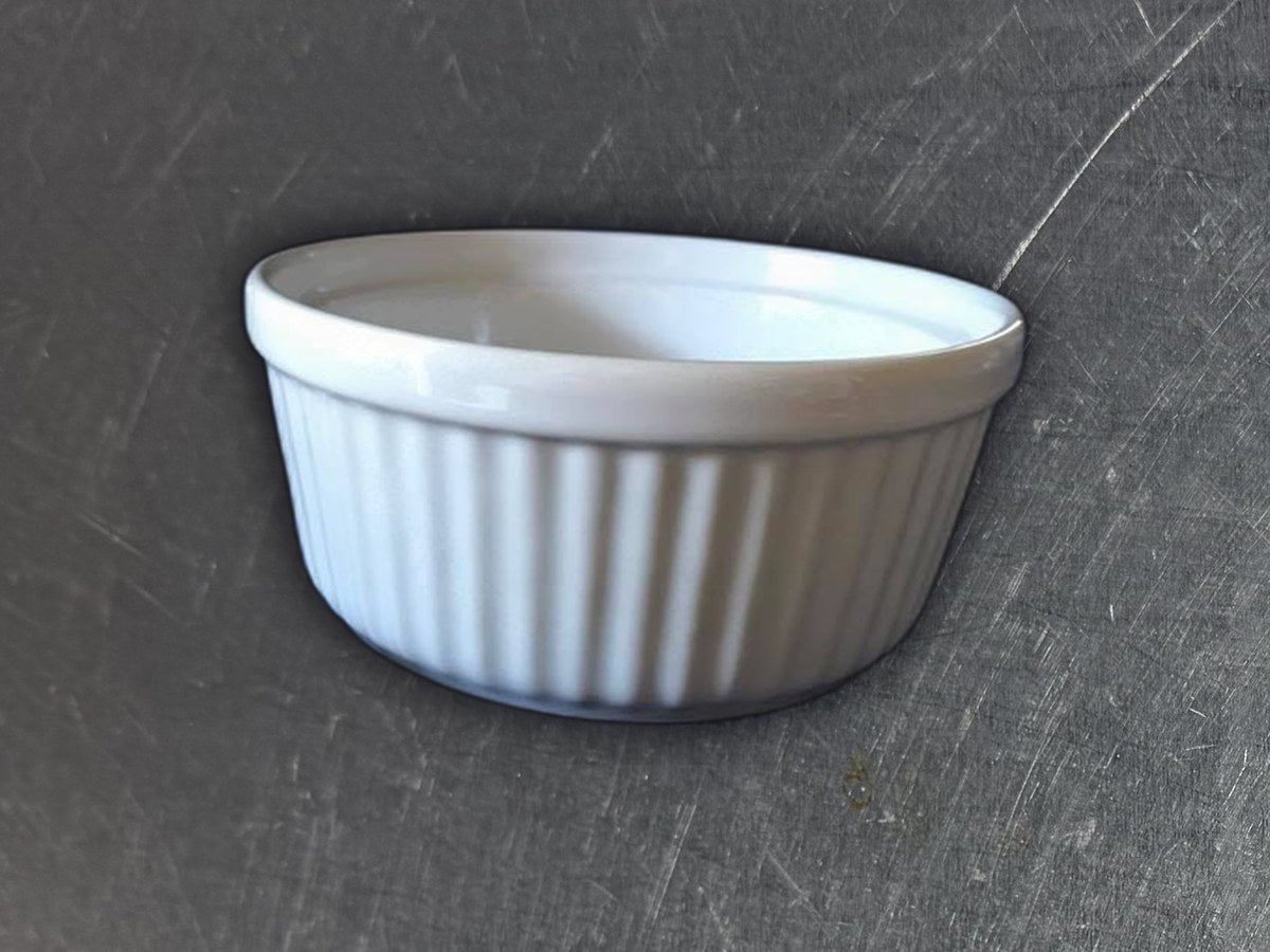 Target Home “ramekin”, White Ceramic: 24 ppm lead by XRF
