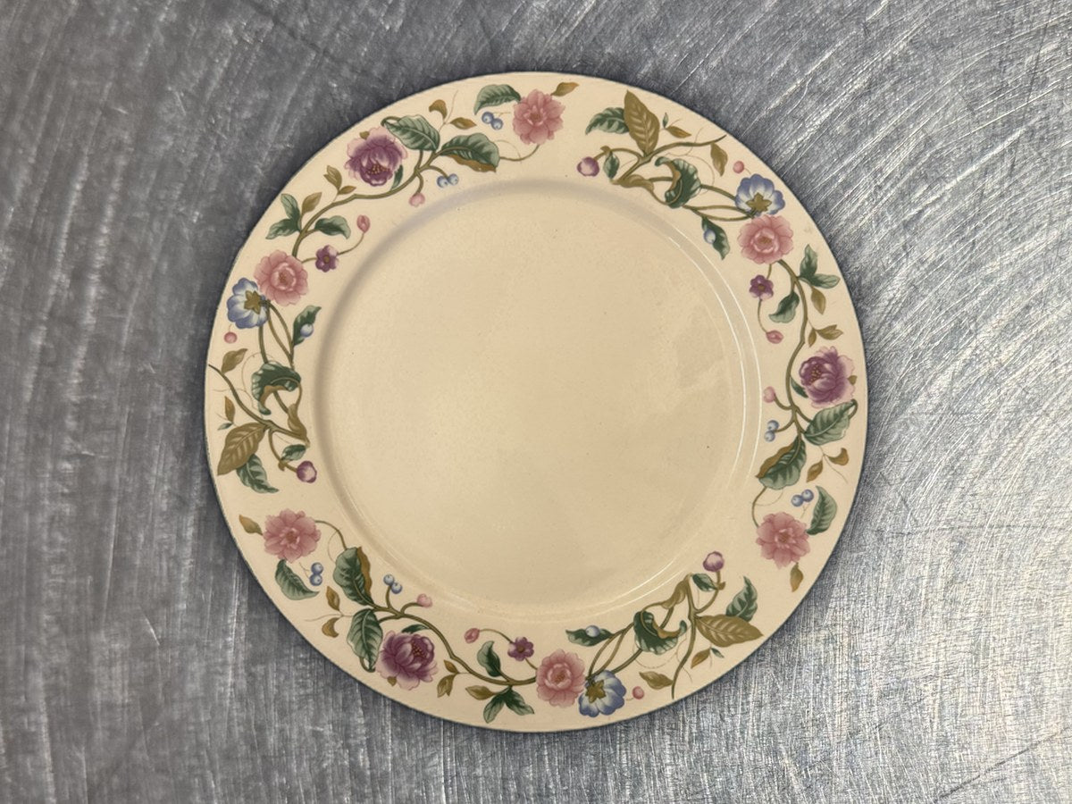 The Castle Garden Floral Dish: 21,478 ppm lead by XRF