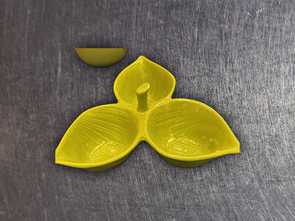 The Cellar Yellow Leaf Bowl: 1,429 ppm lead by XRF