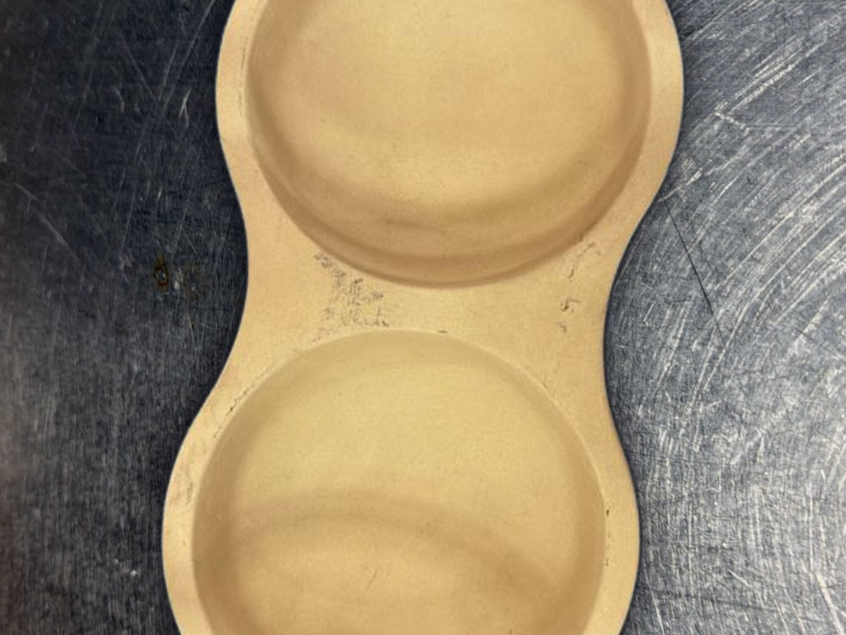 The Pampered Chef Set Egg Bakeware: 25 ppm lead by XRF