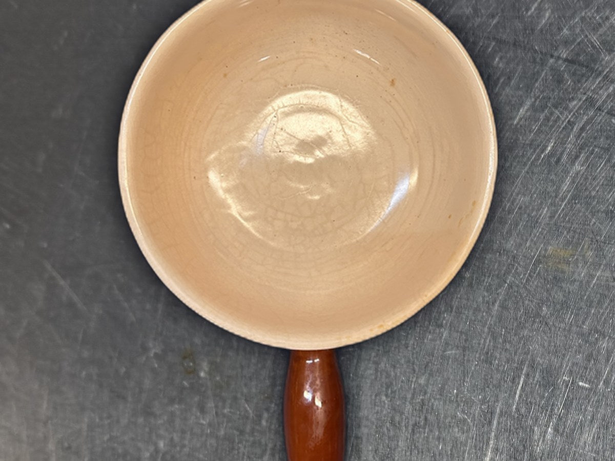 The Pot Shop Box 101 Brown Pan Pot: 71 ppm lead by XRF
