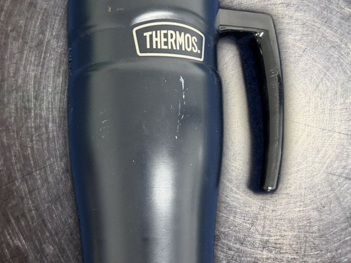Thermos Black Travel Coffee Mug