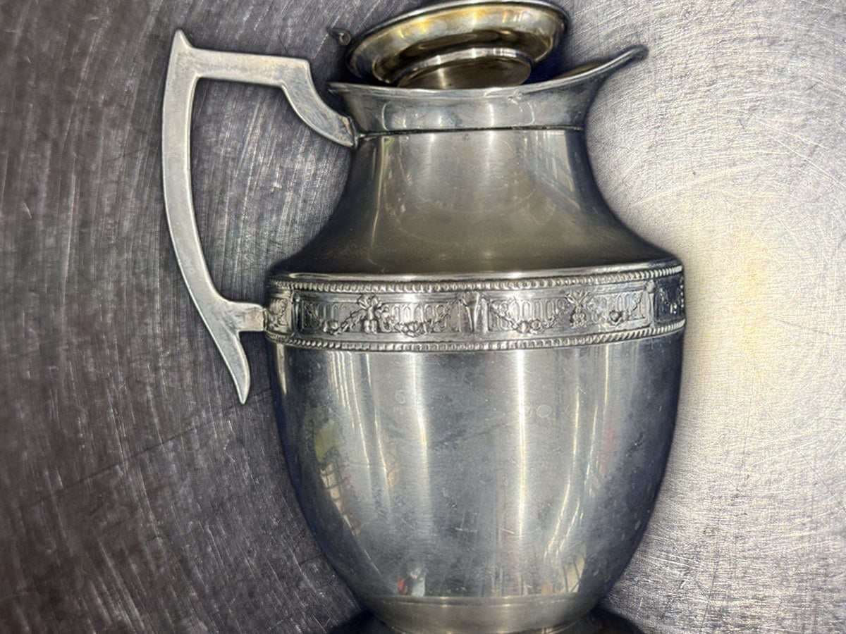 Thermos Hotel Fairfax Restaurant Pitcher: no lead detected by XRF