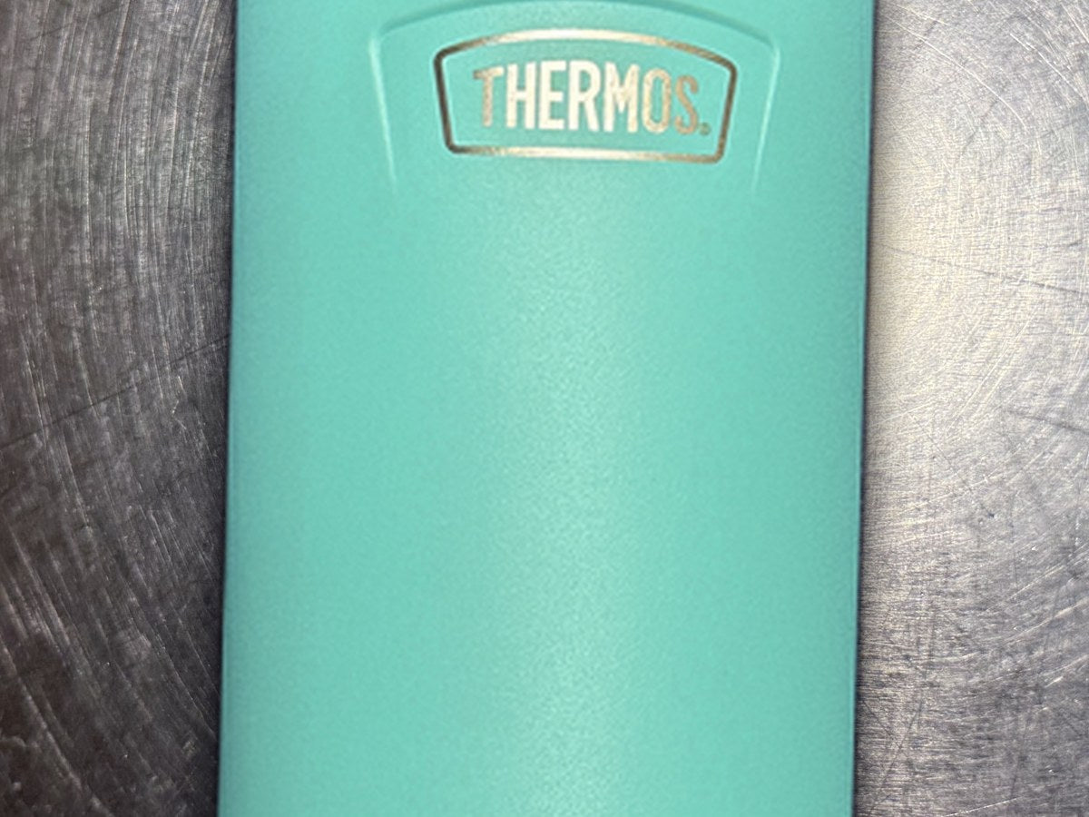 Thermos Icon Sea Green Stainless Steel: no lead detected by XRF