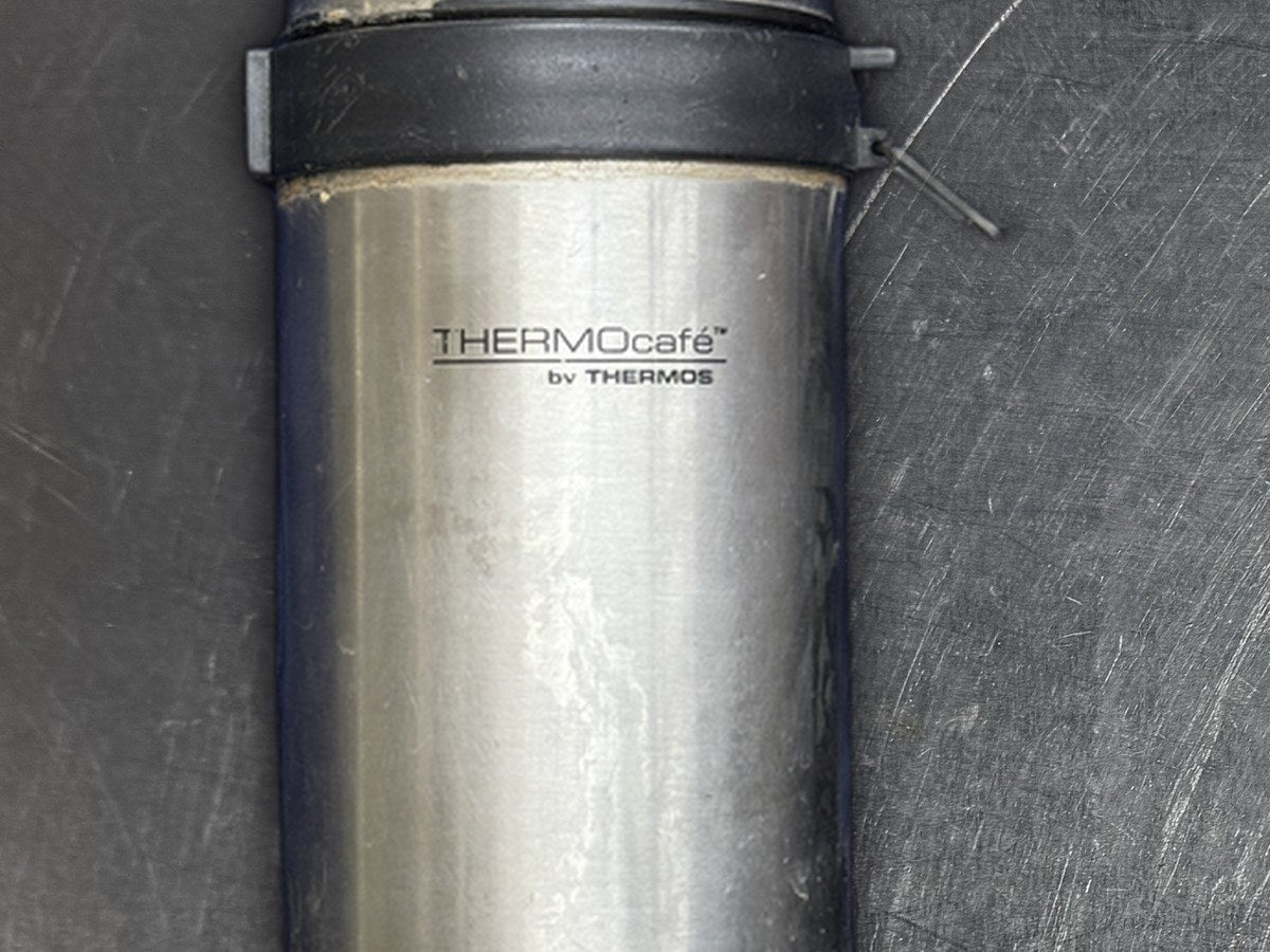 Thermos Stainless Thermocafe: 84 ppm lead by XRF