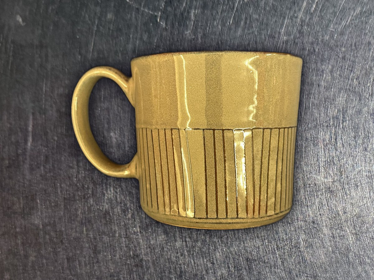 Thirstystone Golden Mug: 89 ppm lead by XRF