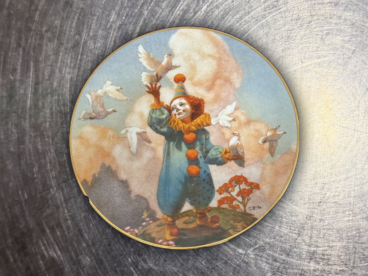 Thomas Blackshears Clown dish