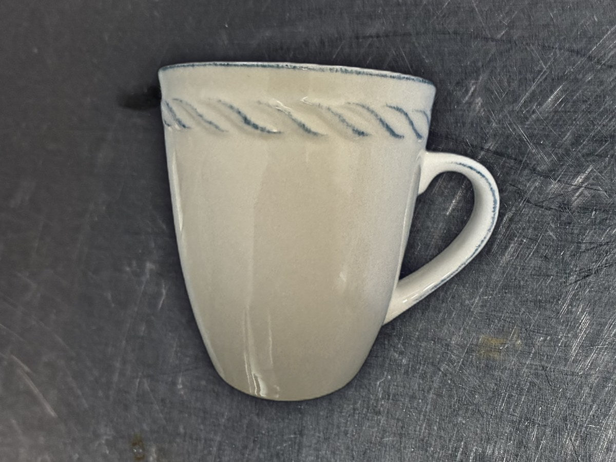 Thomson Pottery Nautical Dutch Mug: 27 ppm lead by XRF
