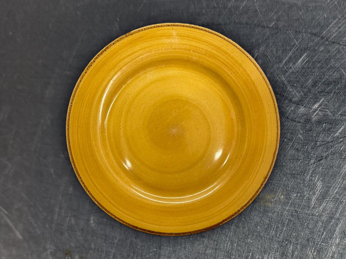 Thomson Pottery Yellow Dish: 80 ppm lead by XRF