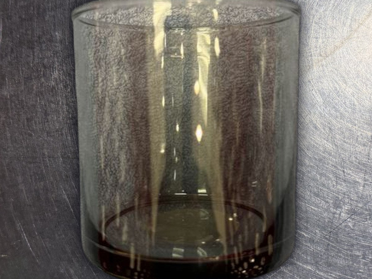 Threshold Asheboro Gray Beer Glass: no lead detected by XRF