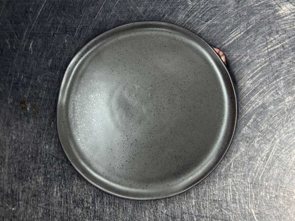 Threshold ceramic black dish