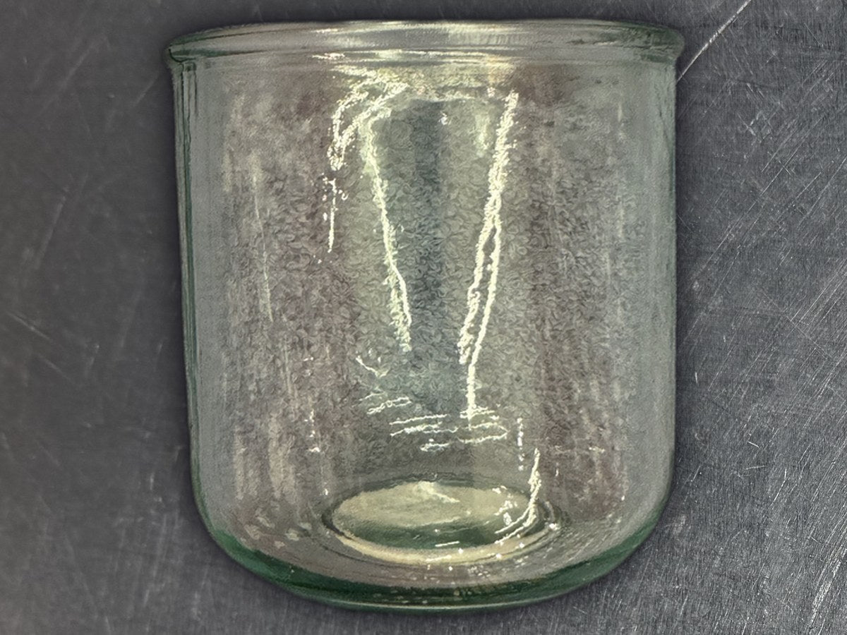 Threshold DOF Tumbler Glass: 115 ppm lead by XRF