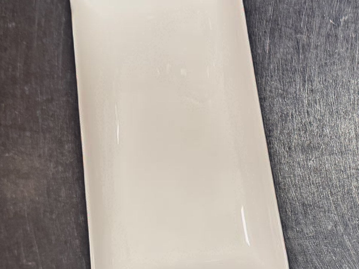 Threshold rectangle tray dish
