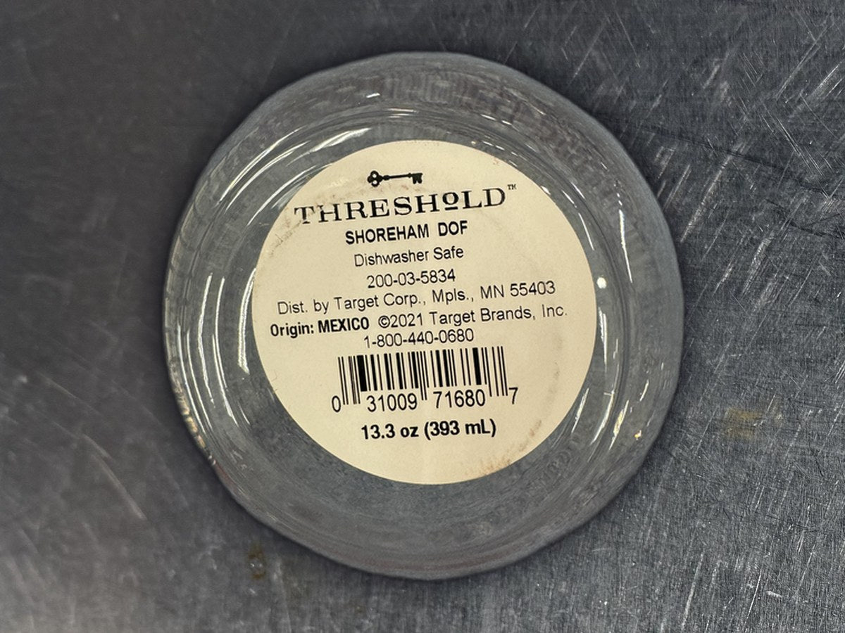 Threshold Shoreham DOF Beer Glass: 7 ppm lead by XRF
