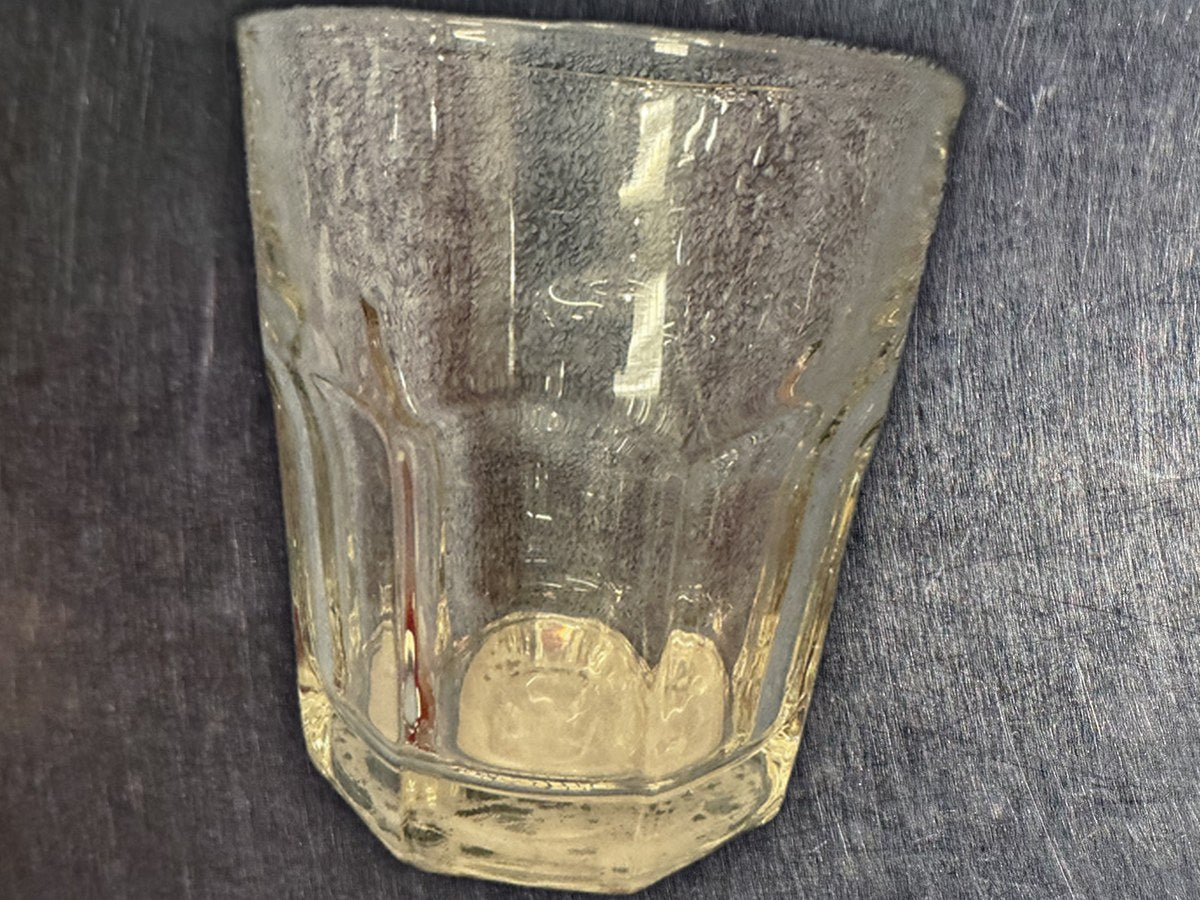 Threshold Small Tumbler Beer Glass: no lead detected by XRF