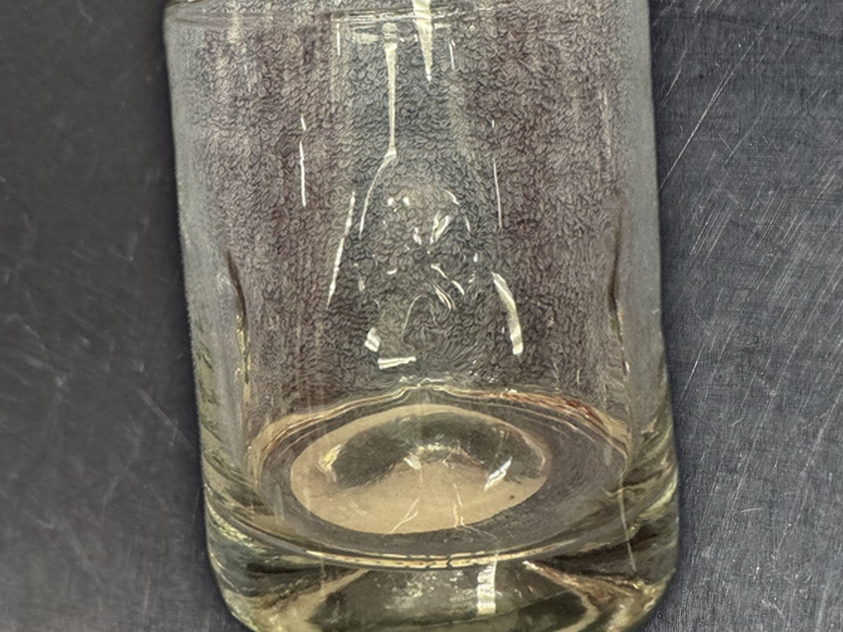 Threshold Telford Beer Glass: no lead detected by XRF