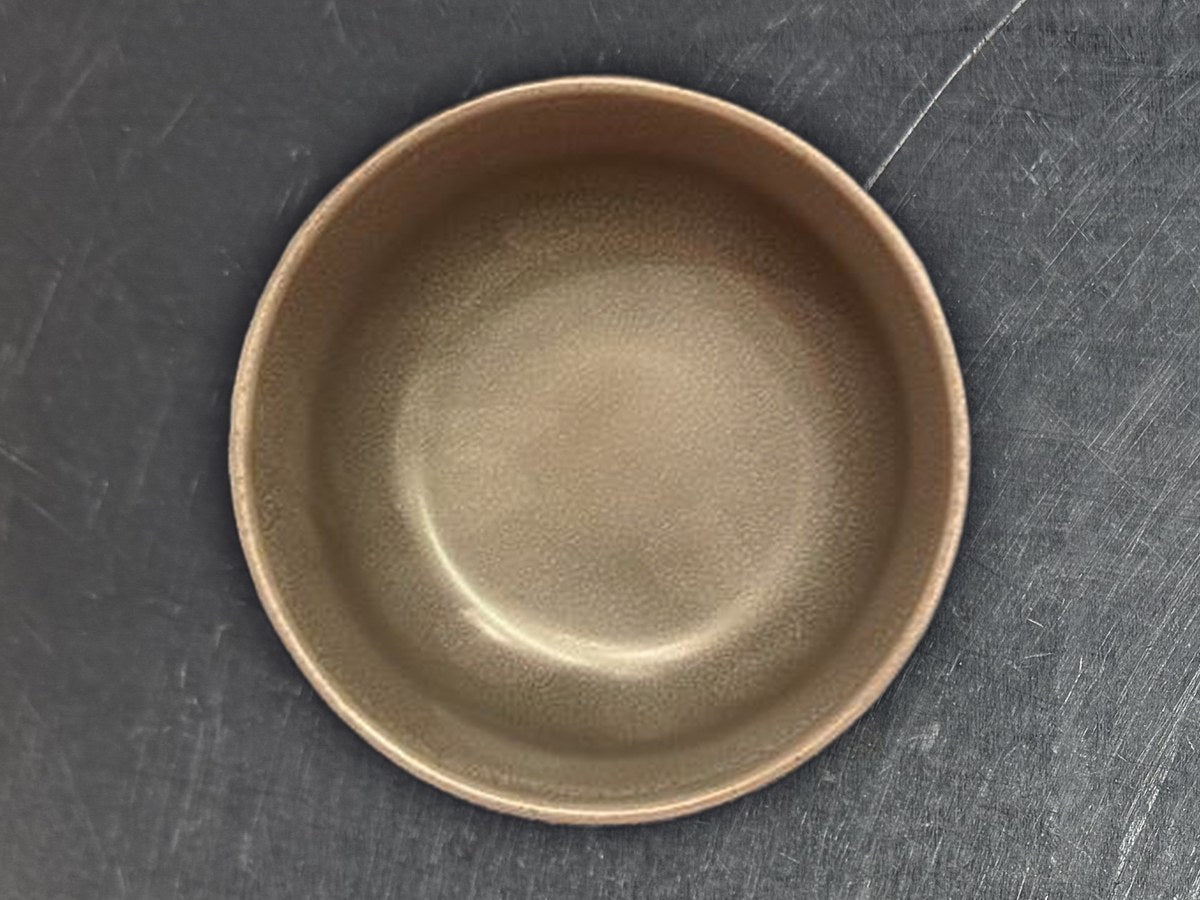 Threshold Tilley Bronze Cereal Bowl: 90 ppm lead by XRF