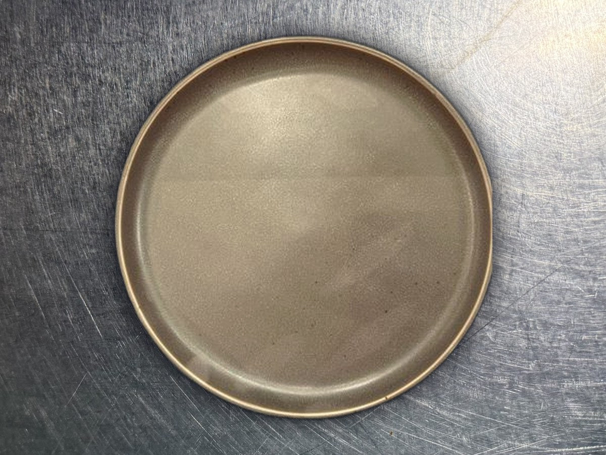Threshold Tilley Bronze Round Coupe Dish: 46 ppm lead by XRF