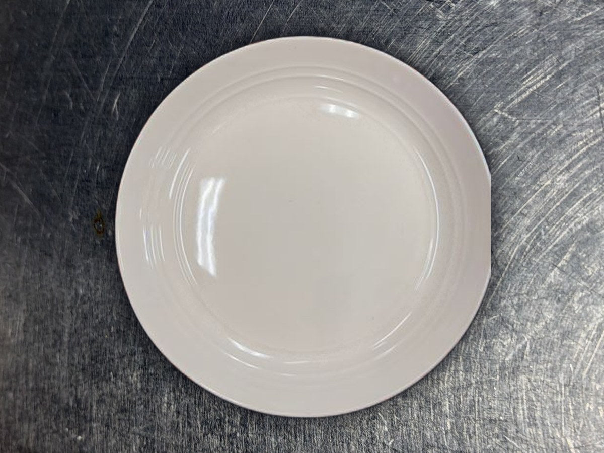 Threshold white dish