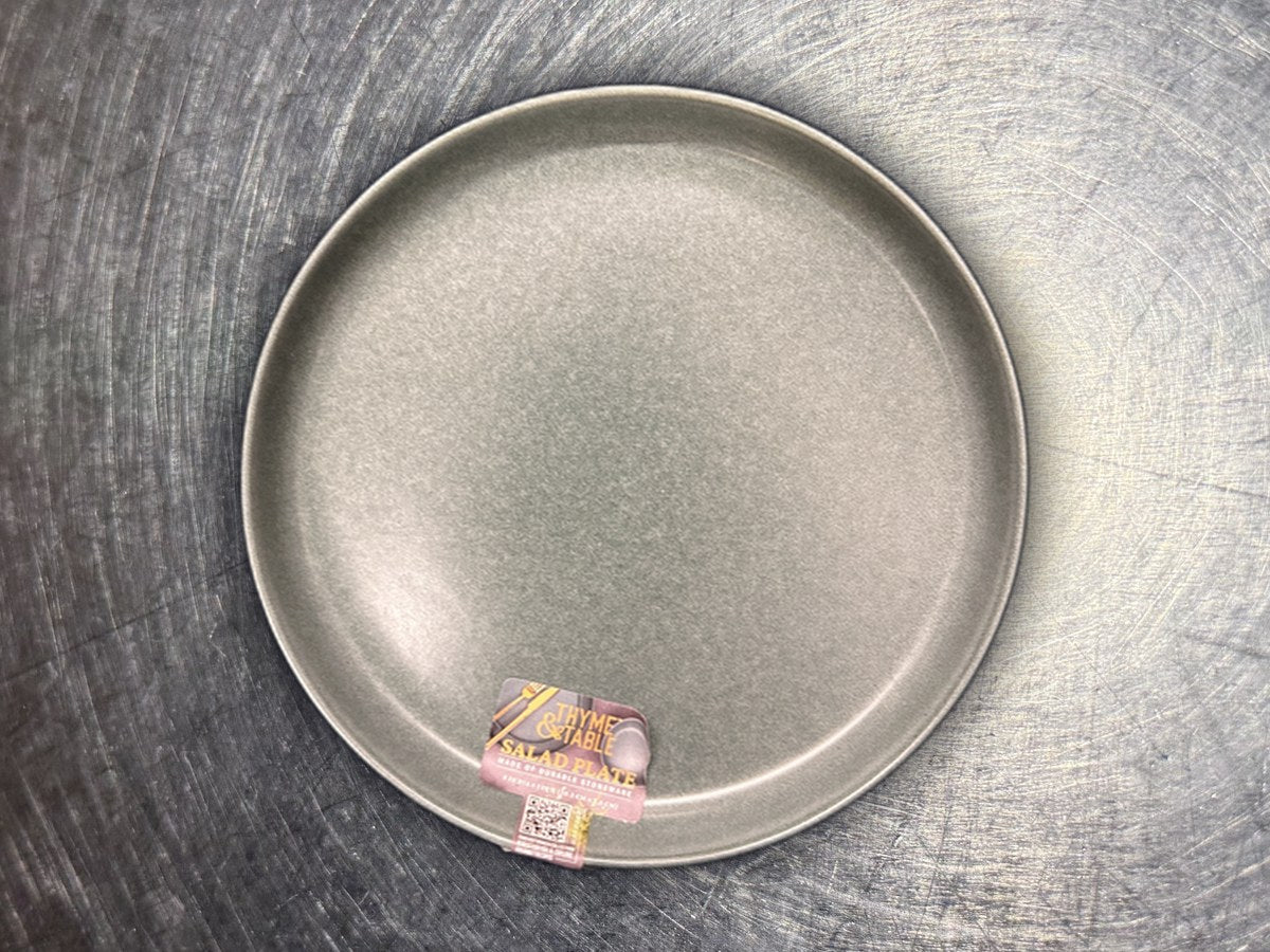 Thyme & Table Stone Ware Ceramic Gray Salad Bowl: 197 ppm lead by XRF