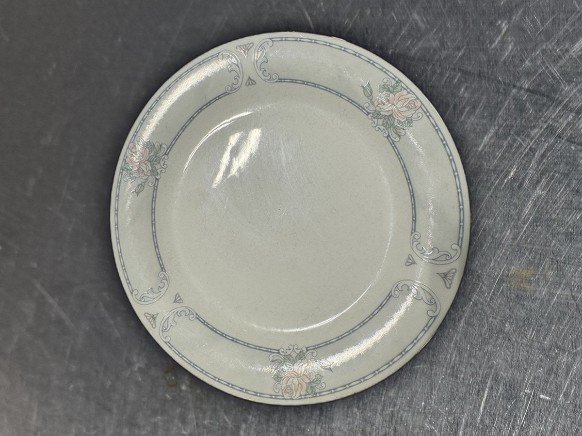 Tienshan Ceramic Floral Round Saucer: 71 ppm lead by XRF