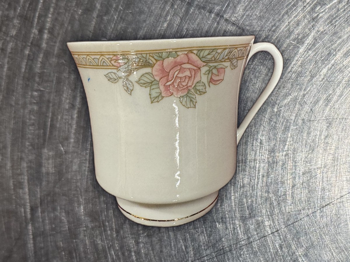 Tienshan Floral Tea Cup: 17,547 ppm lead by XRF