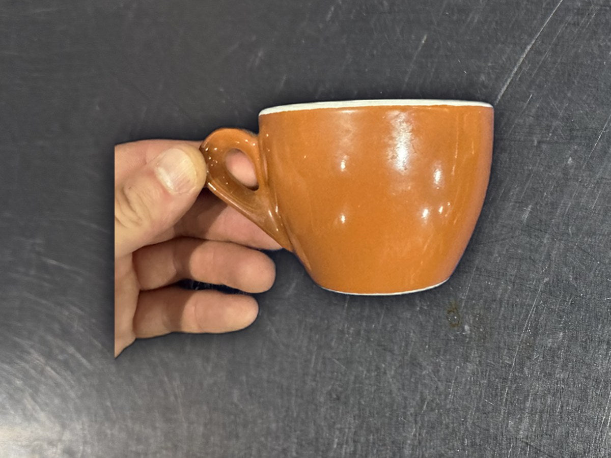 Toint Brown Coffee Mug: 2,090 ppm lead by XRF