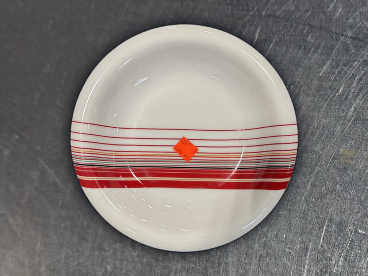 Town House Collection Red Line Saucer: 7,102 ppm lead by XRF