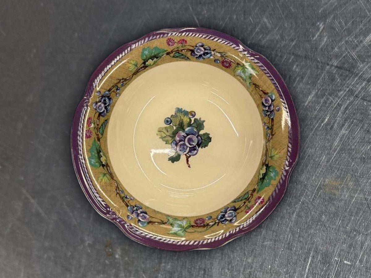 Tracy Porter The Claret Collection Bowl: 34,058 ppm lead by XRF