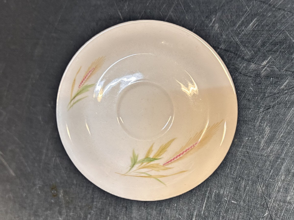 Treasure Chest Shadow Irish Saucer: 2,625 ppm lead by XRF