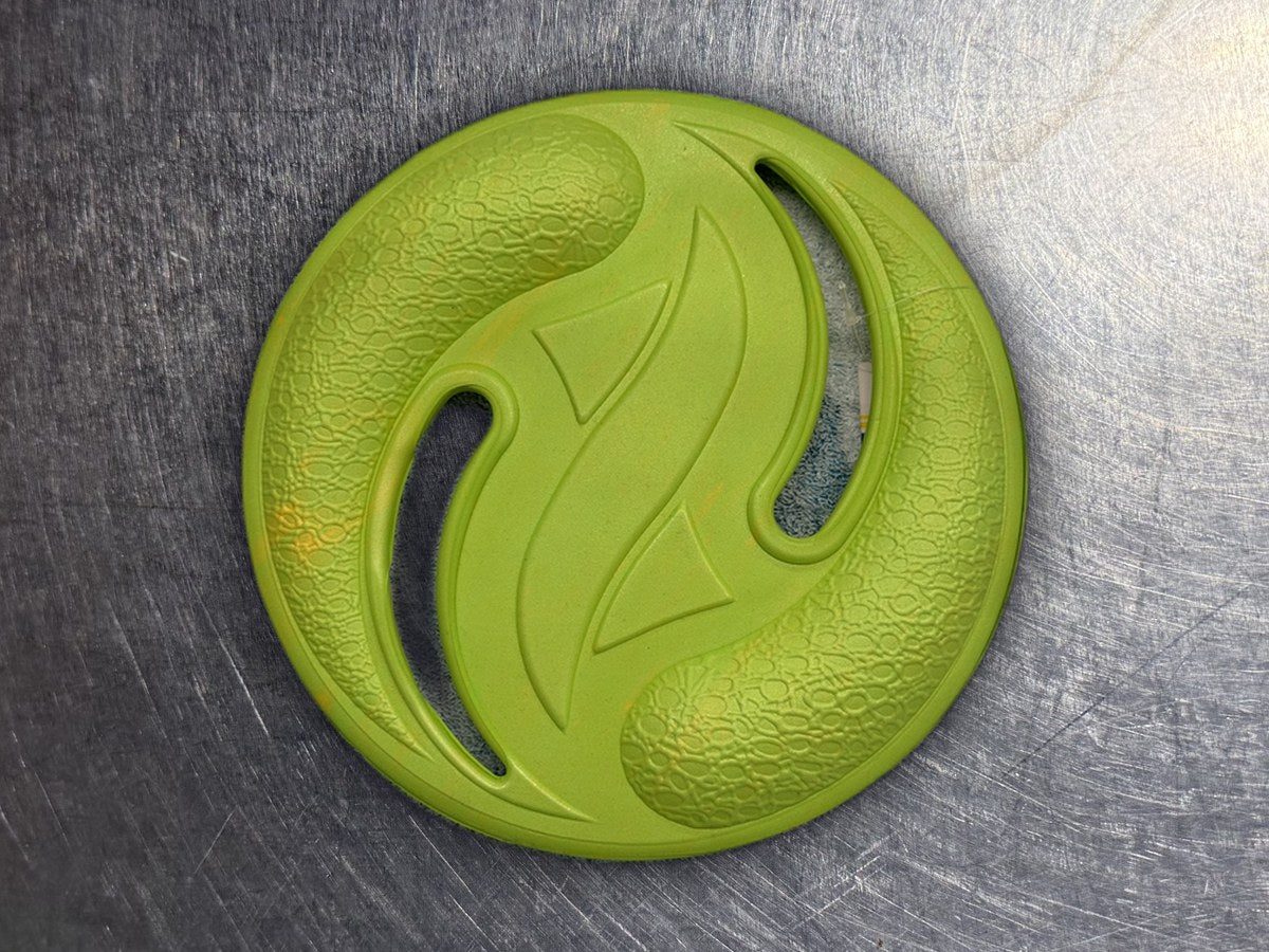 Ultra Light Flying Disc Toy: no lead detected by XRF