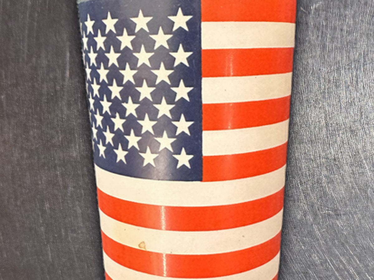 United States of America Tall Glass: 104,926 ppm lead by XRF