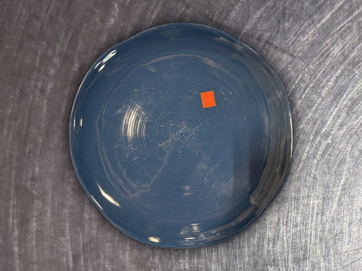 VDS Blue Ceramic Dish: 251 ppm lead by XRF