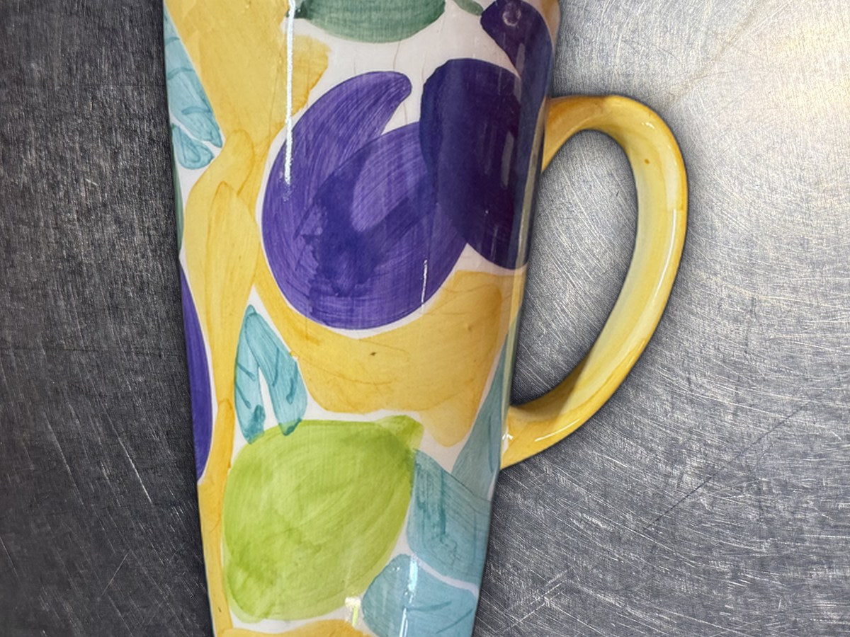 Verona Designs Citrus Tall Mug: 1,588 ppm lead by XRF
