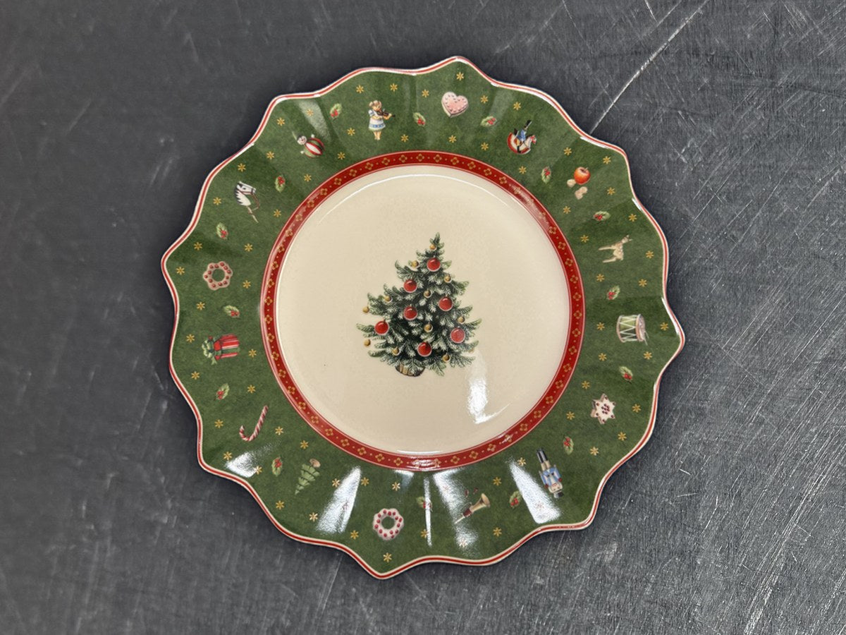 Villeroy & Boch Delight Christmas Dish: 72 ppm lead by XRF