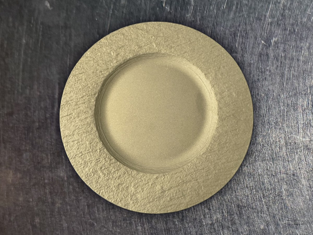 Villeroy & Boch Gold Dish: 20 ppm lead by XRF